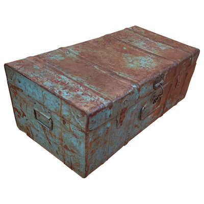 Agripino Handmade Decorative Trunk
