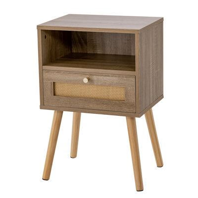 40cm W Bedside Table