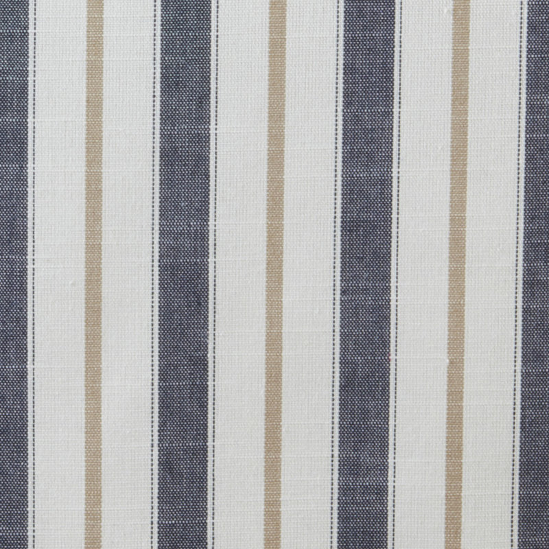 Modern Striped Table Runner, 108" L x 16" W, Blue