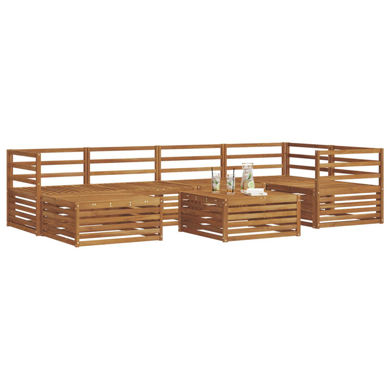325cm Wide Patio Sectional Set
