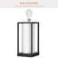 Lampe de table 11,4 "avec USB Montego-129843205