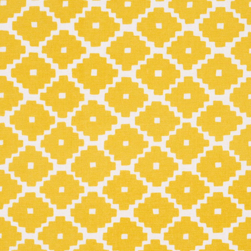 Ziggurat Fabric, Yellow
