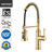Sumerain S6132P-XX-6133 Pull Down Kitchen Faucet-101716387