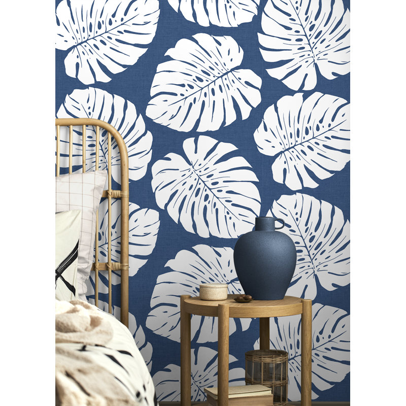 Rouleau de fleurs Ajwaa, Bleu marine