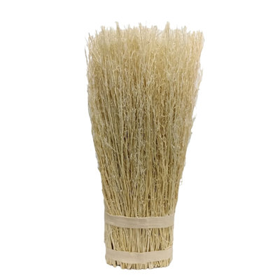 Rectangular Red-Moni Grass Bleach Bunch H 19.7"