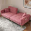 176cm Upholstered Convertible Sofa-1851962471