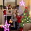 Arbre de Noël vert pin artificiel cachemire-268154319