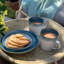 Denby Blue Haze Small Coupe Plate-1946334423