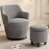 Lin de coton gris est en rupture de stock