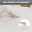 Afanasijs Solid Colour 170cm X 0.8cm Area Rug