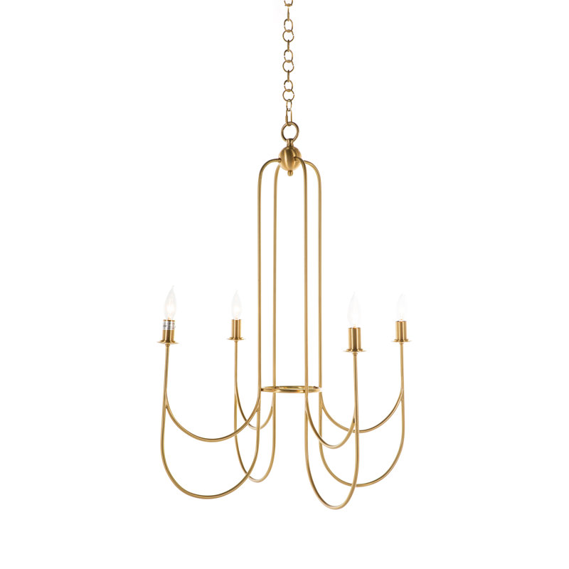 Granville 4 - Light Unique Chandelier