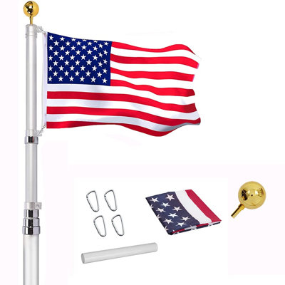 Mât de drapeau Yulma