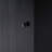 Black Bathroom Cabinet Triangle Corner Storage Cabinet With Adjustable Shelf Modern Style Mdf Board-2060104611