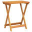 Arletta 50cm Solid Wood Rectangular Folding Table