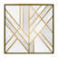 «Art Deco Geometric II» par Elisabeth Fredriksson - impression d'art graphique-49900506-53128056