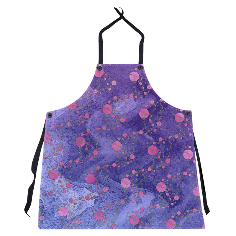 Bib Apron, Cotton Candy Ombre