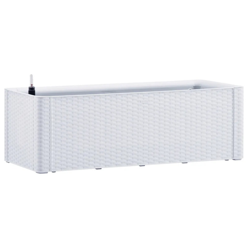 Marin Planter Box, White