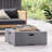Outdoor 29" Square MgO Wood- Burning Fire Pit