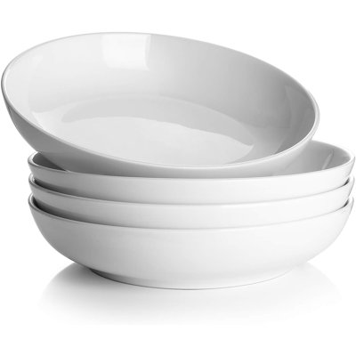 Pasta Bowls 30 Ounce, Set of 4
