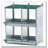 4 Compartment Metal Chicken Nesting Box