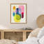 «Sunlit Spectrum I» par Grace Popp, reproduction d'art sur toile encadrée-102458461