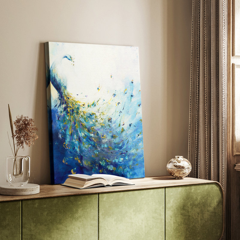 Plumage - galerie Cavas sur mesure, H 27 po x l 18 po