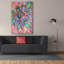 Peony2 par Noemi Ibarz, art mural sur toile-660749137