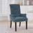 Amdad Tufted Linen Arm Chair-2126655310-2116762459-2134416179