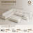 Oversized Modular Corner Sectional U Shaped Sectional Sofa With Storage Ottman-912623070