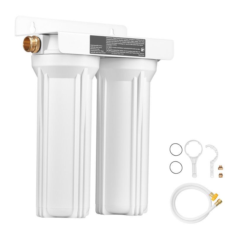 Système de filtration d'eau pour véhicule récréatif - 2 cartouches de filtration d'eau pour camping-car