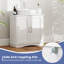 MDF Freestanding Under Sink Cabinet-478105854