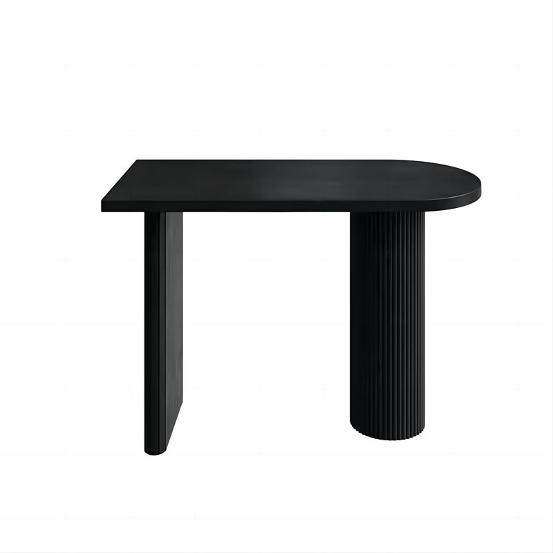Table de bar Minimalist, H 41,34 po x L 70,87 po x l 17,72 po