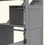 Lit mezzanine avec bureau, deux commodes et bande lumineuse intégrée, lit mezzanine peu encombrant avec escalier latéral-1502543122-1502543121