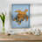Rustic Sea Turtle Wood Wall Decor
