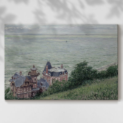 Paysages rétro-DCCCLxxiv -Galerie enveloppée Cavas