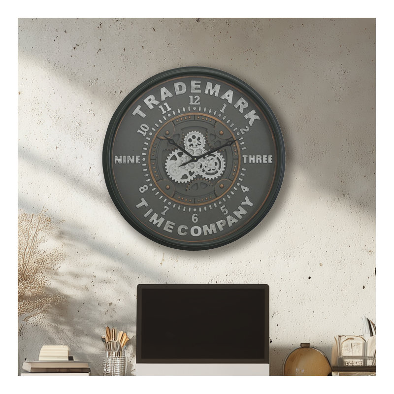 Horloge 32 po Trademark