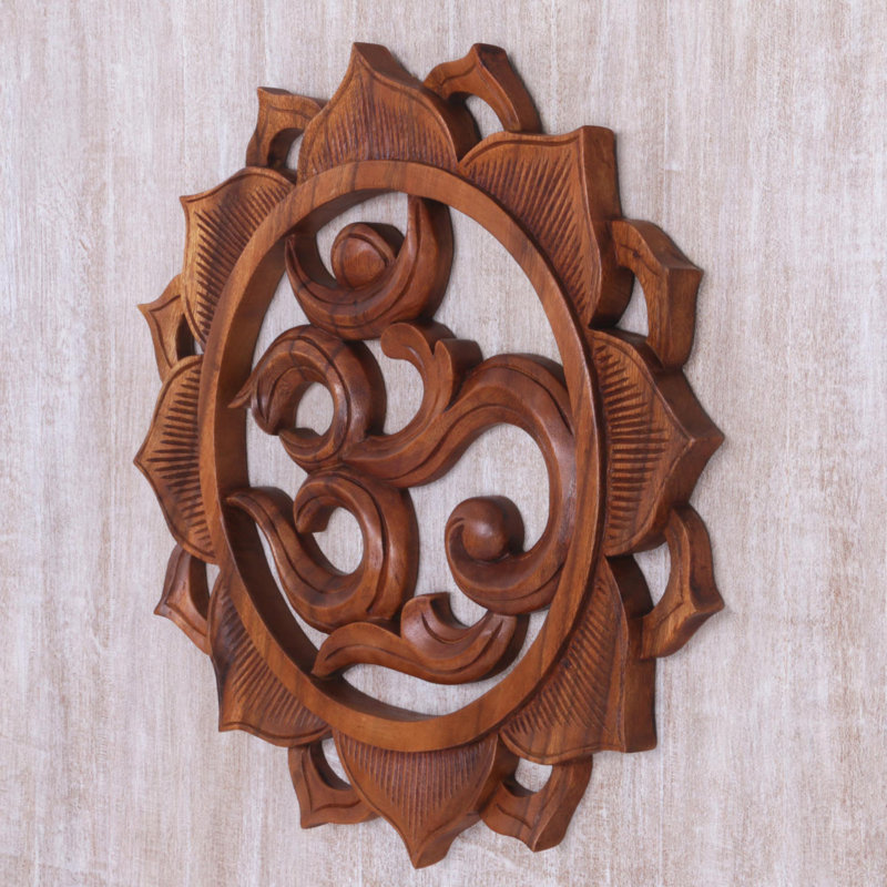Handmade Solid Wood Wall Decor
