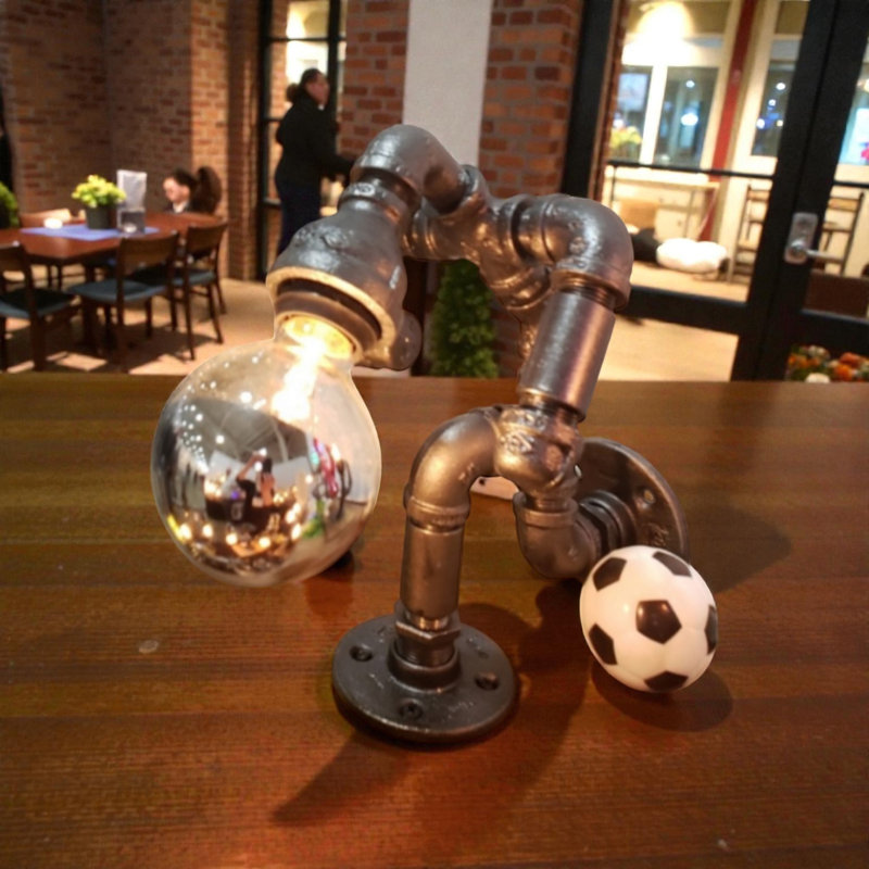 Mr. Willies Soccer Guy Lamp