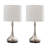 Donenfeld 23" Table Lamp Set