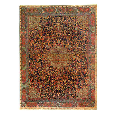 Antique One-of-a-Kind 17'11" X 13'7" Area Rug