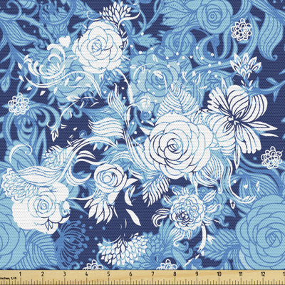 Rochford Palette Roses Fabric