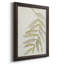 «Whispering Palm I», toile encadrée de qualité supérieure - prête à être accrochée-73974464