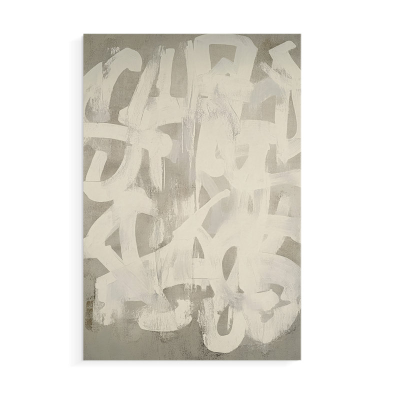 Série ABSTRACT DCC XXXII - Impression sur toile seulement - NON CADRE, H 36 po x l 24 po
