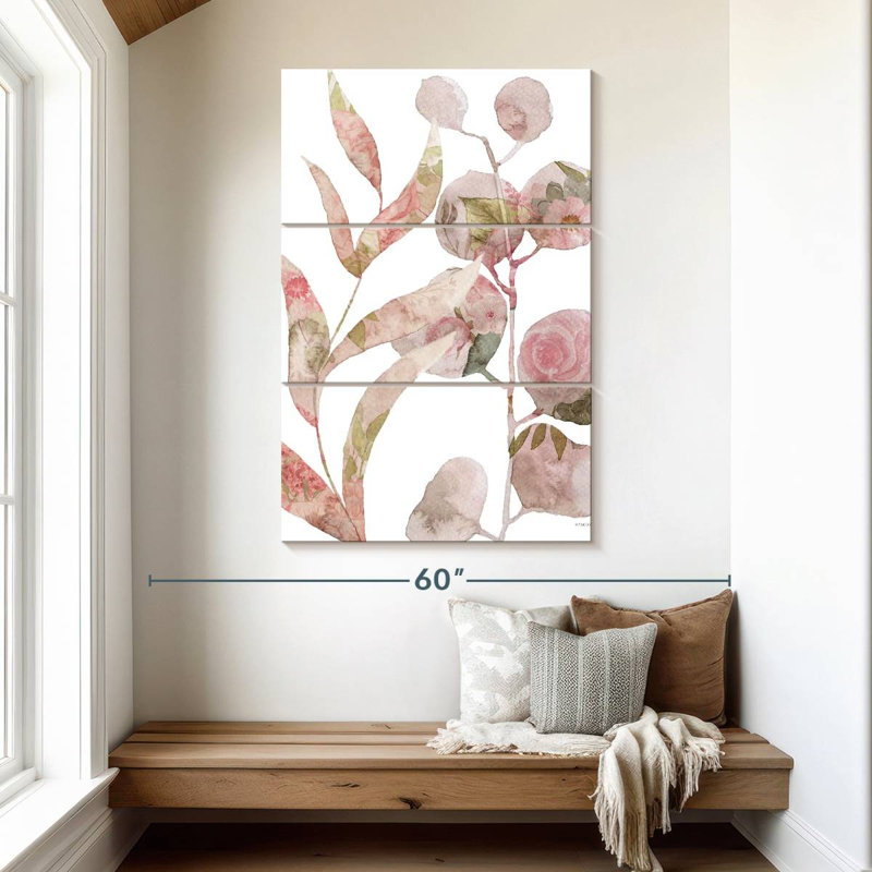 Harnek Meadow Flora Botanical II, 50" H x 32" W