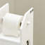 Free Standing Toilet Paper Holder