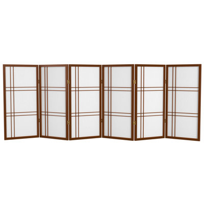 Keitez 3 ft. H Short Folding Shoji Screen