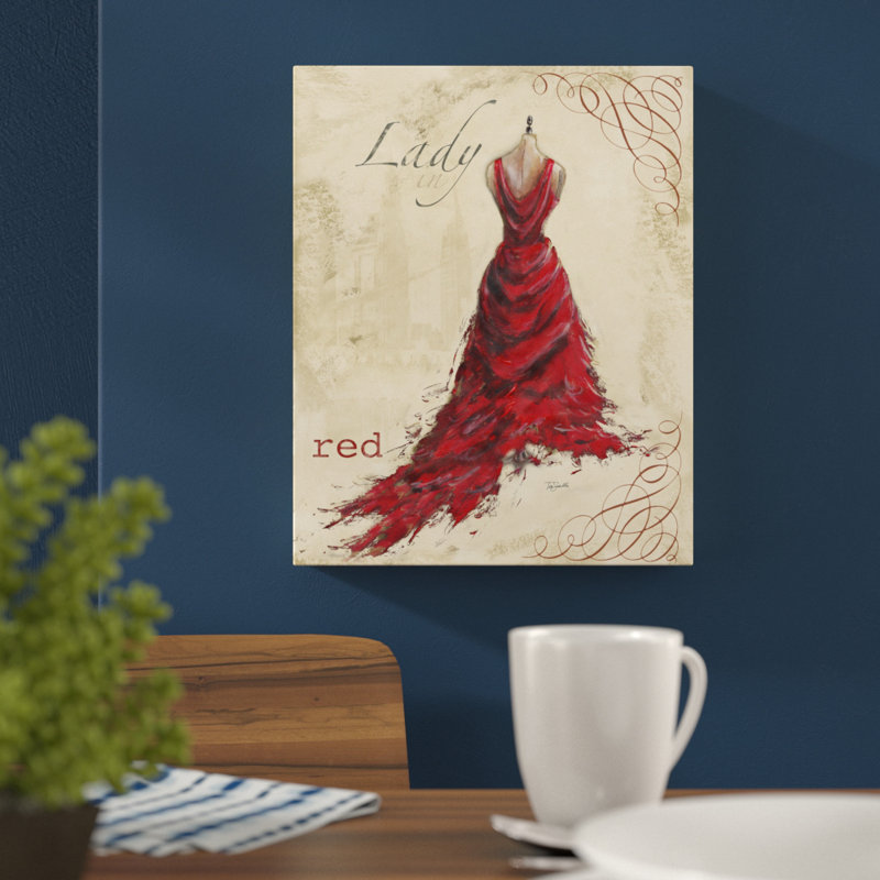 Tre Sorelle Studios - Wrapped Canvas Print, 38.1cm H x 30.48cm W