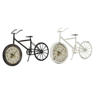 Analogue Metal Mechanical Tabletop Clock