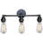 3 Light Vanity Lighting In Oil Rubbed Bronze