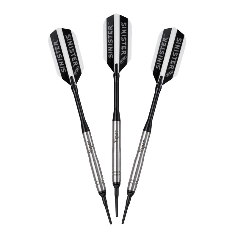 Beveled Sinister Tungsten 16 Gram Dart